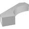 Ekena Millwork 5 1/2-in. W x 26-in. D x 26-in. H Westlake Architectural Grade PVC Knee Brace BRCP055X26X26WTL - alternate 3